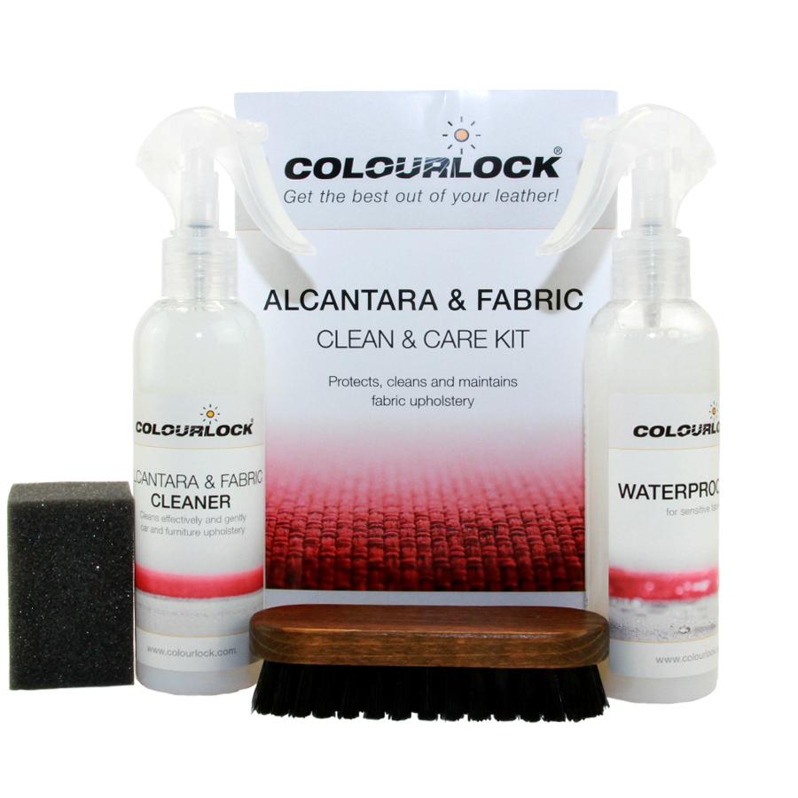 Colourlock Alcantara And Fabric Clean Care Kit Free Shipping