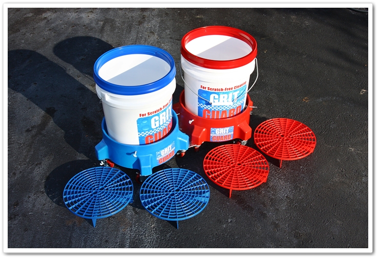 Grit Guard 5 Gallon Washing System, Including Grit