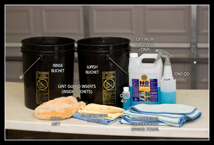 Winter Washing with Optimum No Rinse (ONR) – Ask a Pro Blog