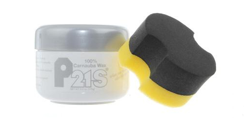  P21S Concours-Look Carnauba Paste Wax Bundle with Microfiber  Cloth (3 Items) : Automotive