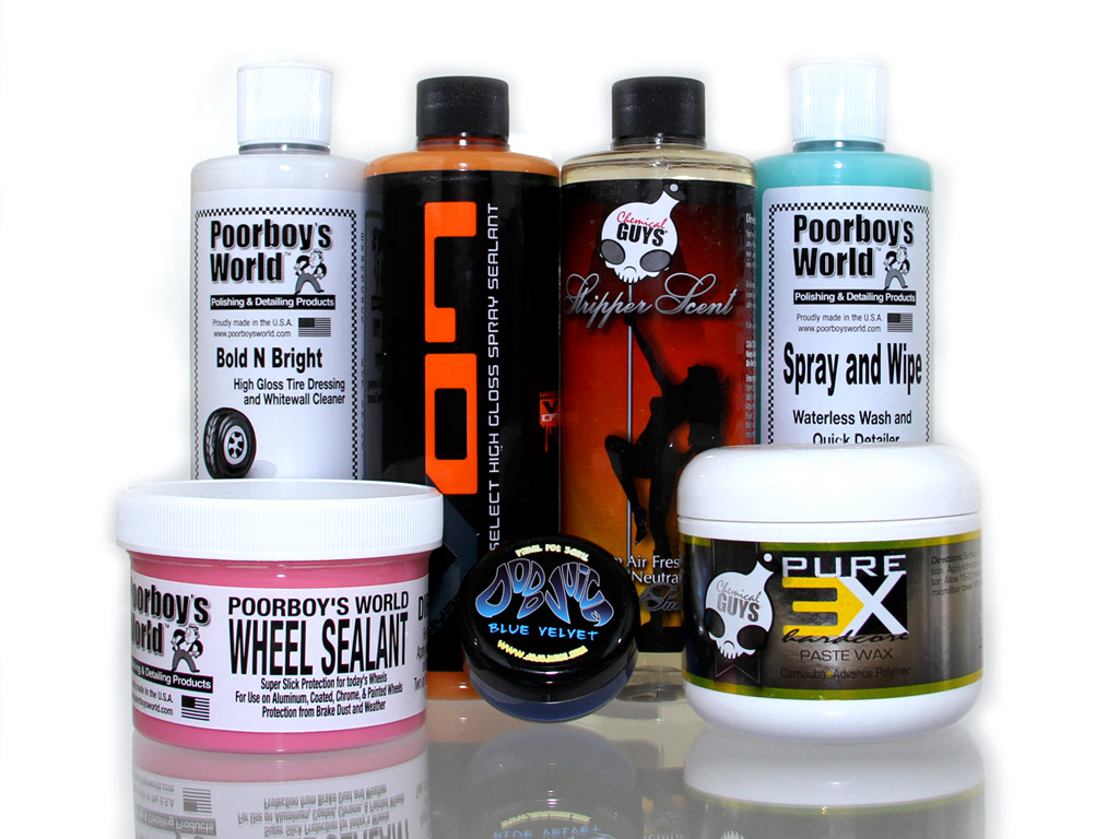 best detailing products