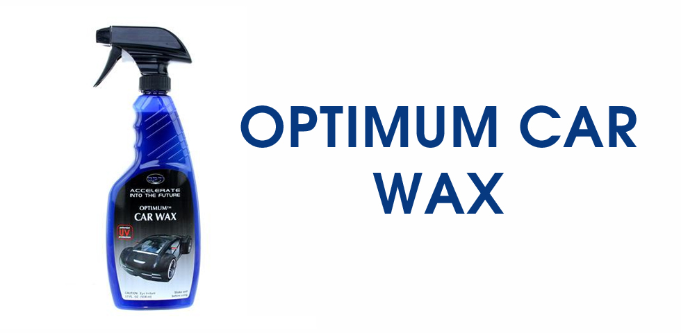 Optimum Car Wax - Opti-Coat