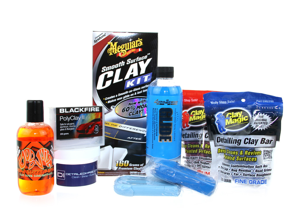 Clay bars: An important detailing tool