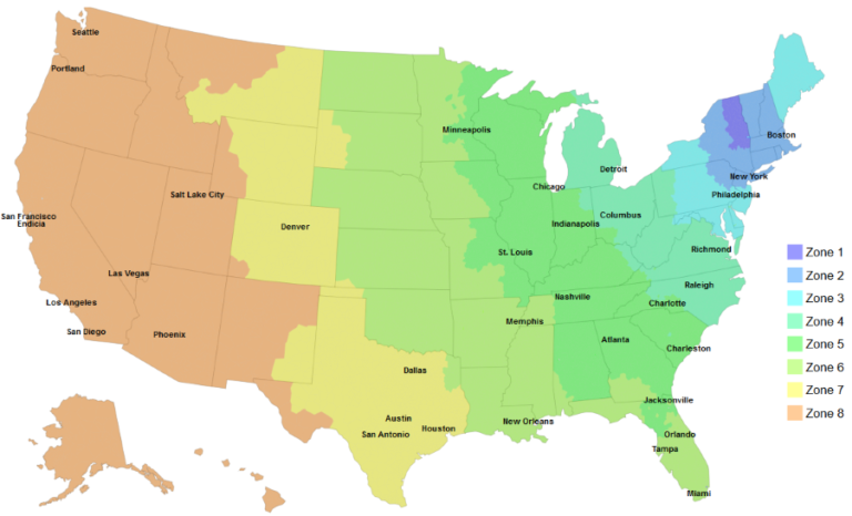 Usps Areas And District Maps