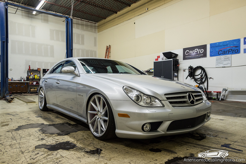 How To Use Meguiar's Clay Kit To Remove Overspray On My Mercedes Benz CL55  AMG & SL500 