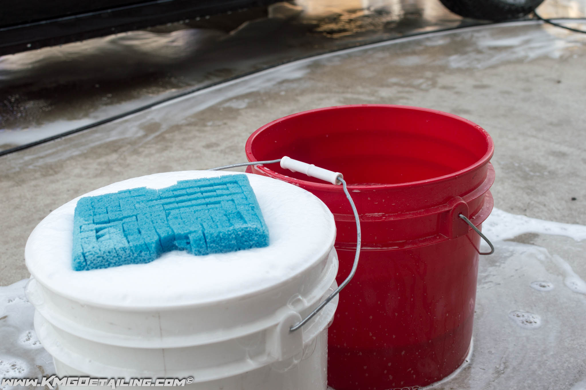 DIY Detail Rinseless Wash Sponge Review - How To Detail In Winter