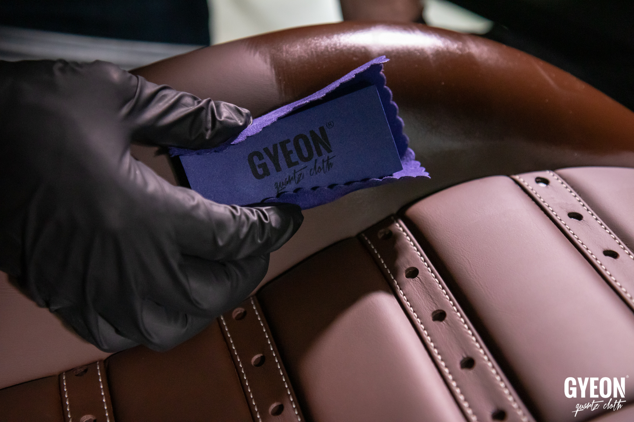 Gyeon Leather Shield кварцевая защита для кожи 50 мл