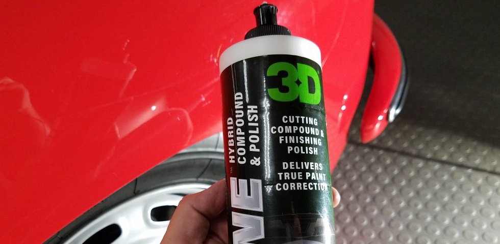 Product Review: 3D ONE Hybrid Compound and Polish – Ask a Pro Blog