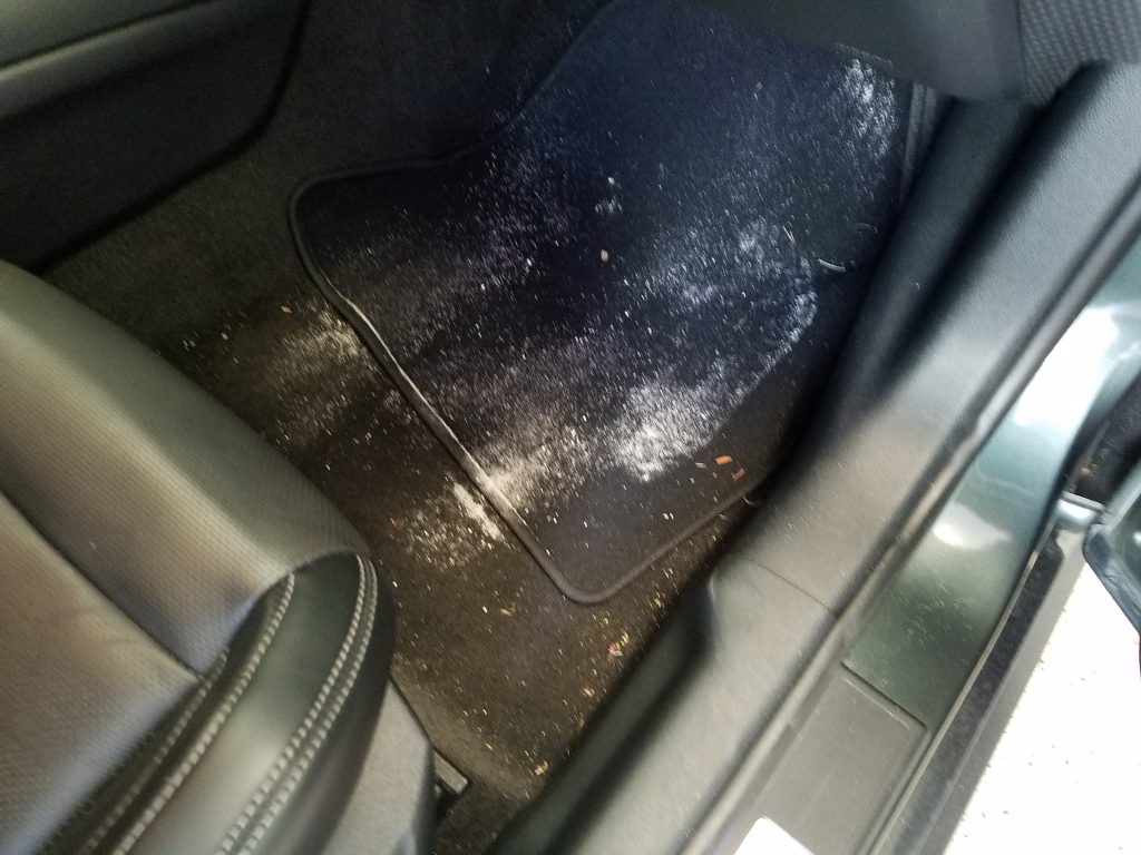 Car Seat Cleaner Fabric Material Brimstone Carpet