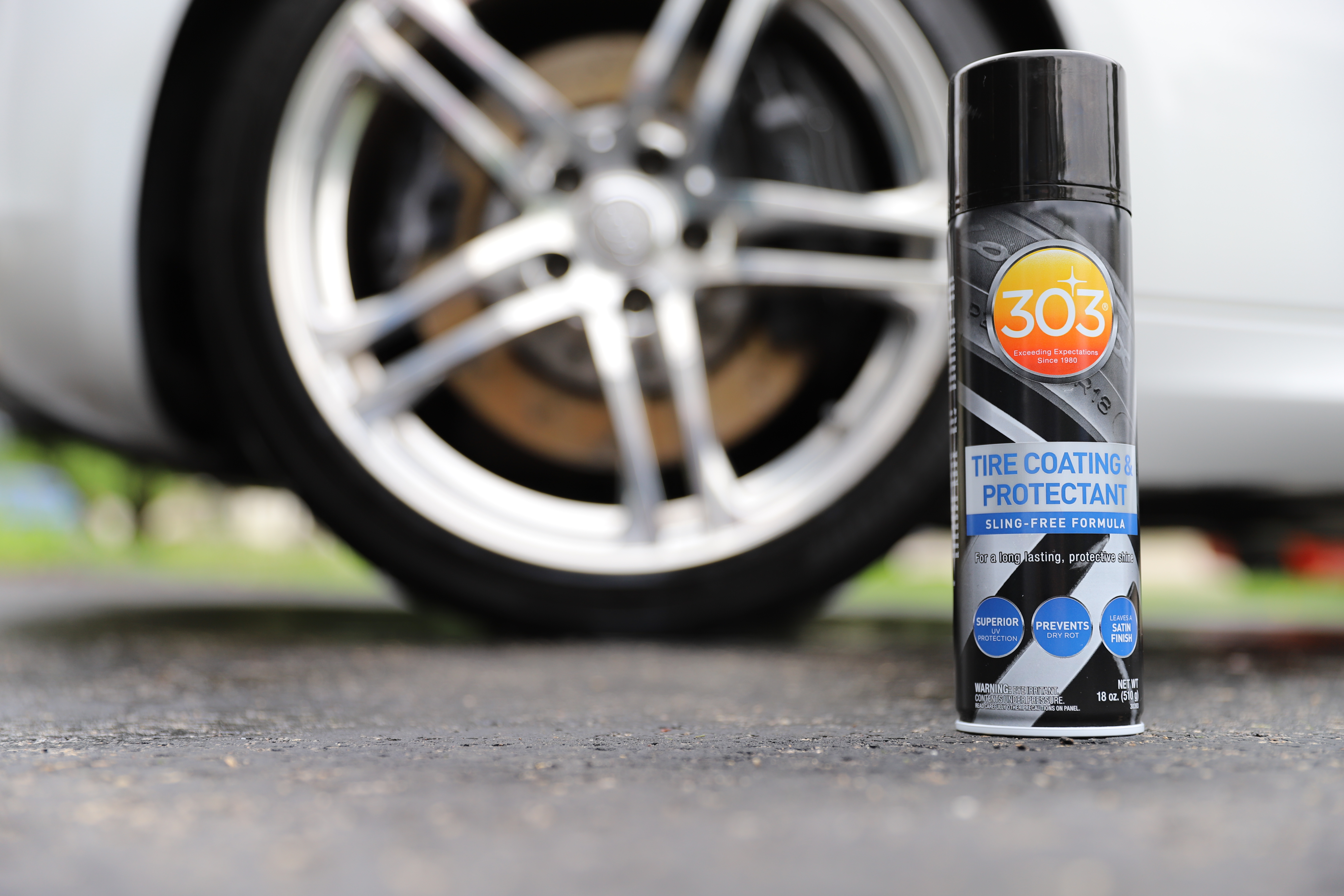 303 Spray and Rinse Ceramic Sealant