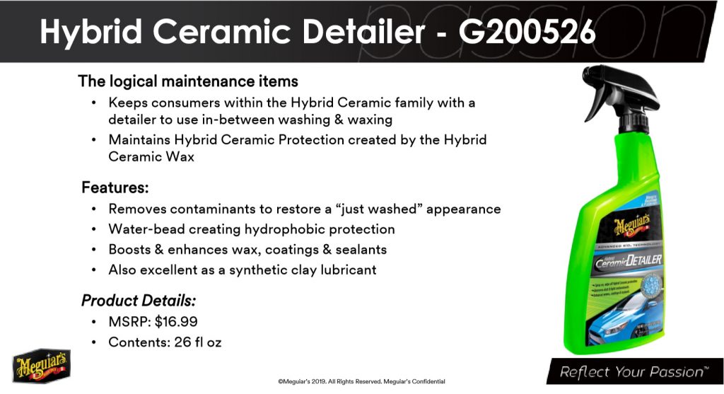 26 oz. Hybrid Ceramic Detailer