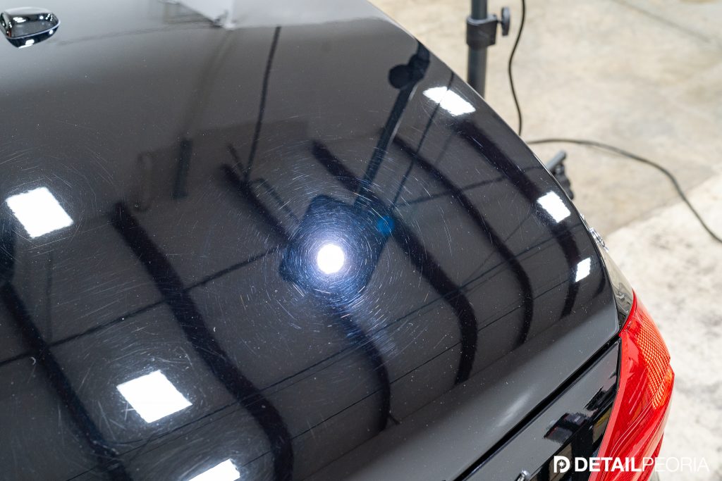 Paint Correction on a Jet Black Mercedes: CarPro Clear Cut + Reflect Review  – Ask a Pro Blog