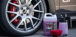 I tried p&s break buster vs Adams wheel and tire cleaner. : r