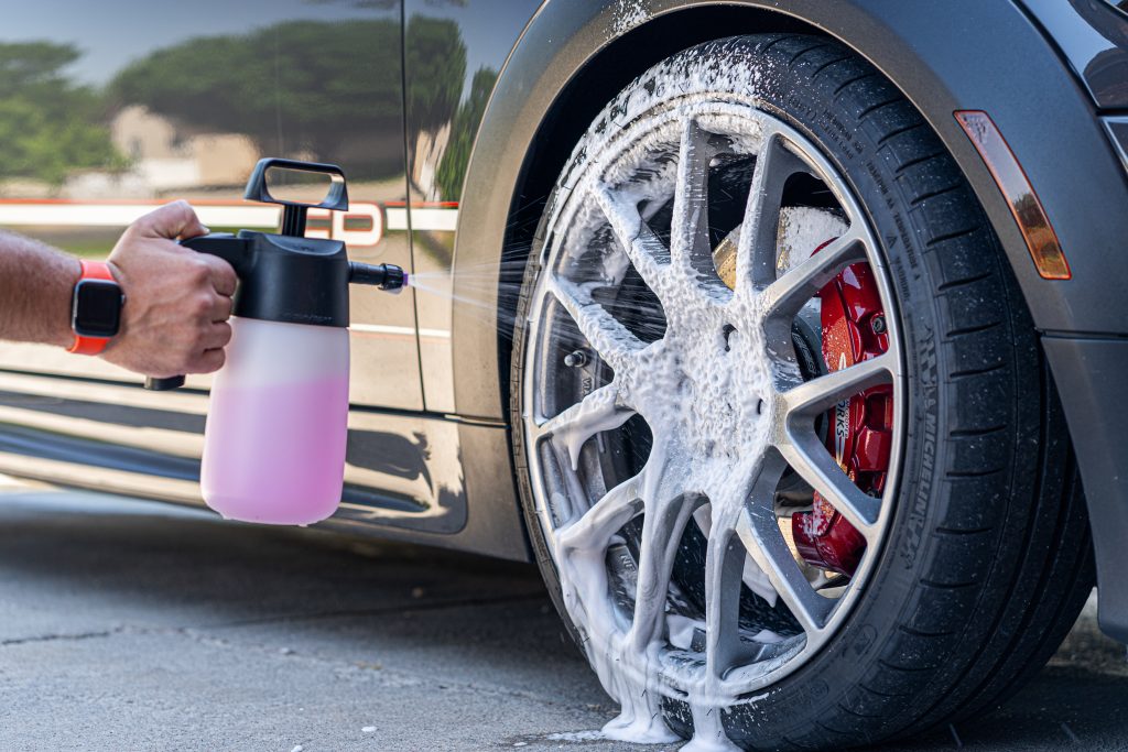 Product Review: P&S Brake Buster Non Acid Wheel Cleaner – Ask a Pro Blog