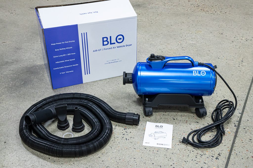 BLO Car Dryer AIR-GT: Unboxing – Ask a Pro Blog