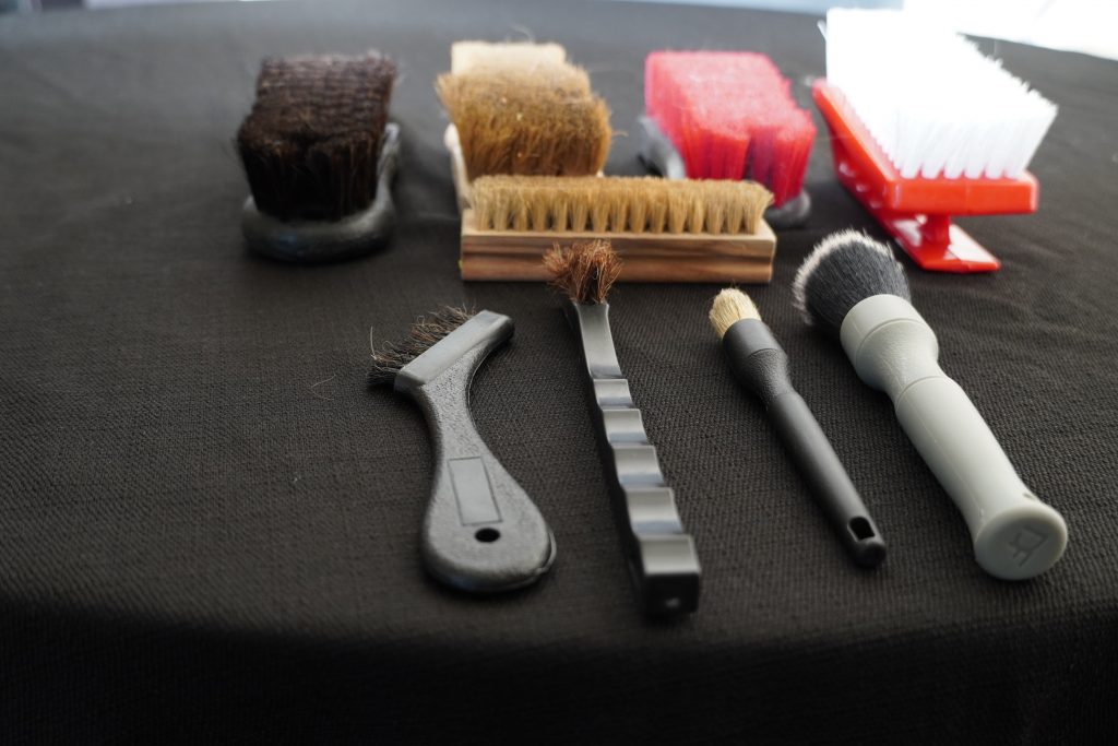 Interior Detail Brush Set - Precision Brushes for Car Interiors