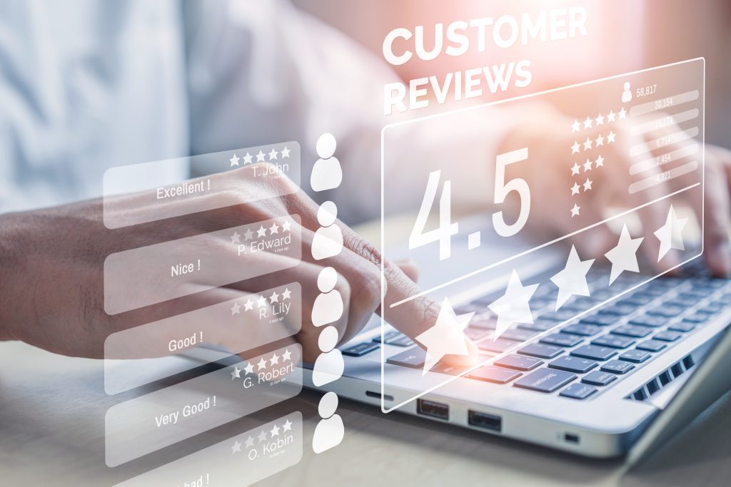 Detailing Customer Reviews