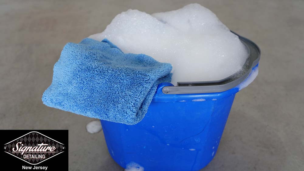 Refining The Traditional Car Wash: The 1 Bucket Towel Wash Method – Ask a  Pro Blog