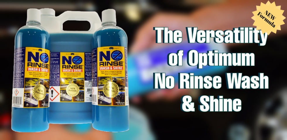 Alternative Optimum No Rinse Uses and an Honest Review