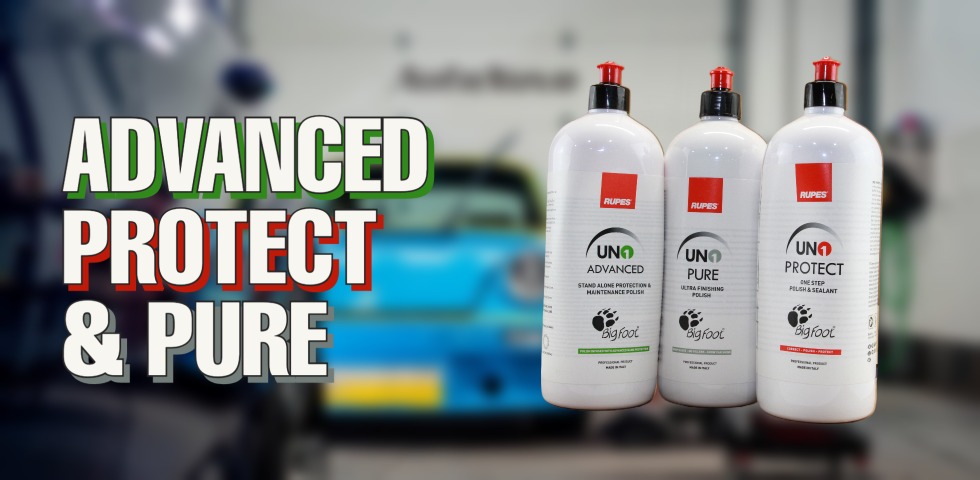 What Is The Difference Between Rupes Uno Pure, Protect & Advanced – Ask a  Pro Blog