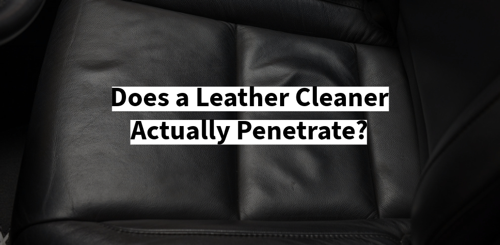 How to clean leather car seats, and everything you'll need for the job -  Autoblog
