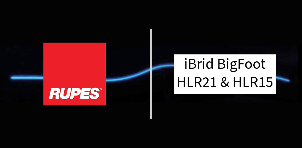 RUPES BigFoot iBrid HLR 15