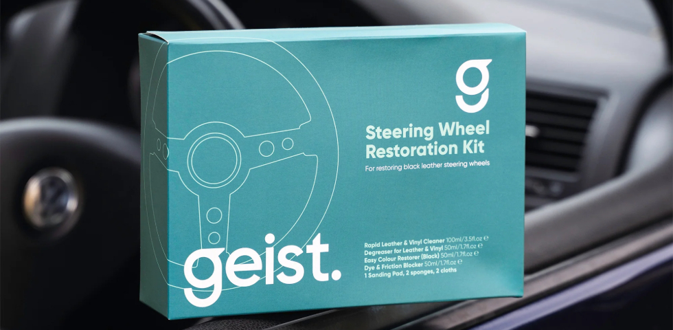 Geist Steering Wheel Restoration Kit