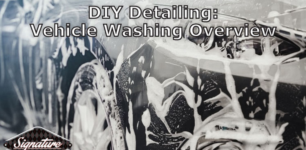DIY Detailing Vehicle Washing