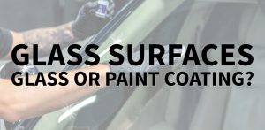 Glass or Paint Coating on Glass Surfaces