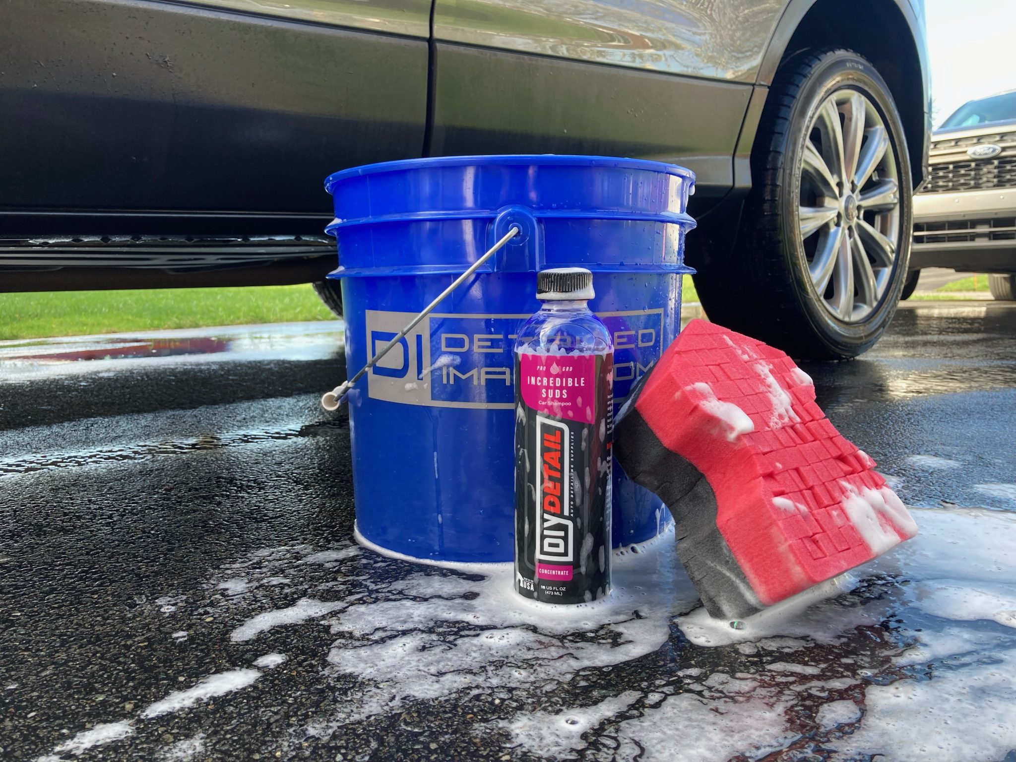 Maintenance Washing with DIY Detail Incredible Suds – Ask a Pro Blog