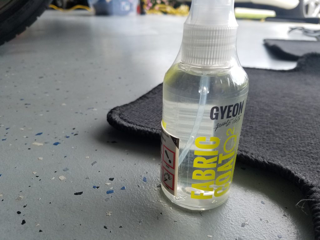 Gyeon Fabric Review