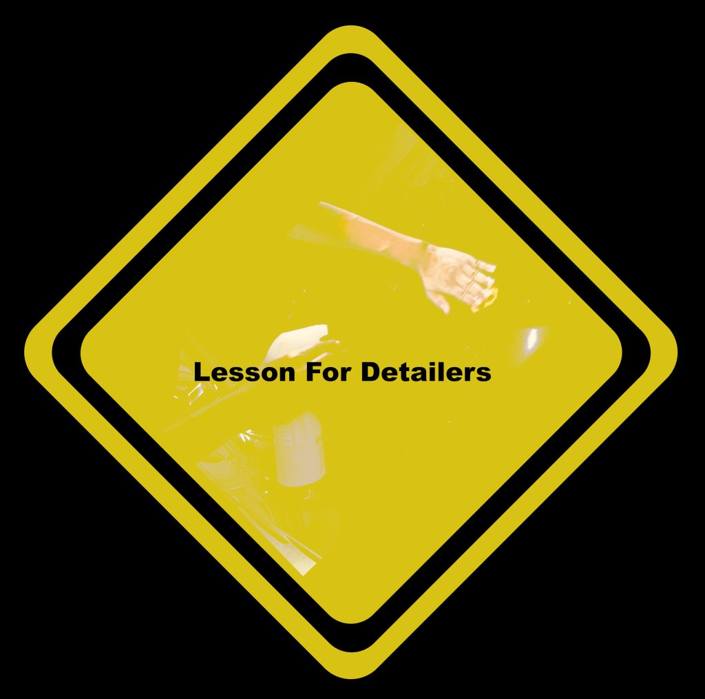 Lessons-For-Detailers Graphic