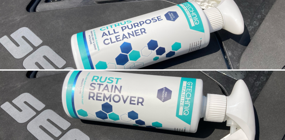 Gtechniq Marine All Purpose Cleaner and Rust Stain Remover