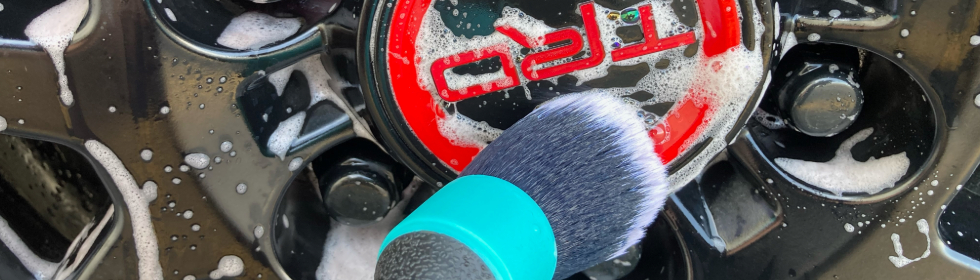 Riptide Detail Factory TriGrip Brush Wheel Cleaning