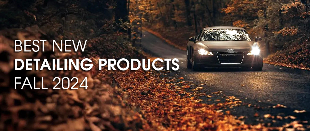 Best New Detailing Products Fall 2024