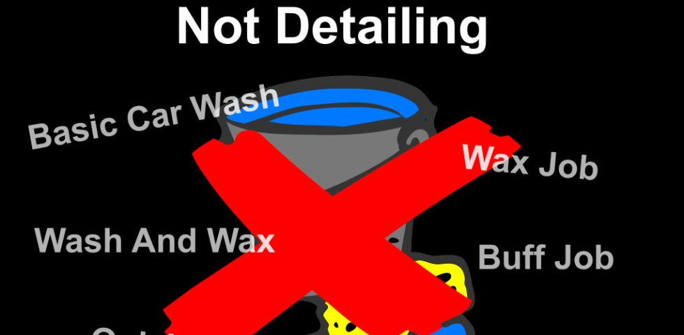 What Is Detailing Demystifying Auto Detailing For Customers And Do-It-Yourselfers