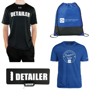 DI and Detailer Gear