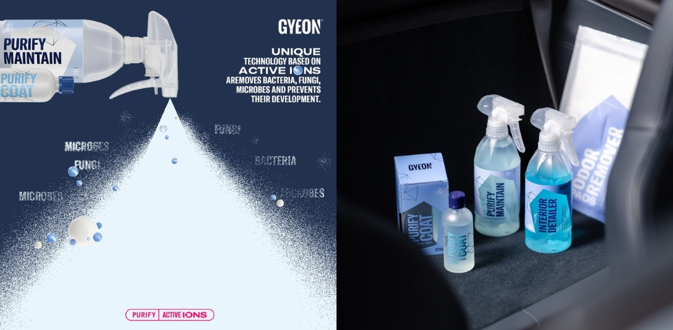 Gyeon Purify Coat and Maintain