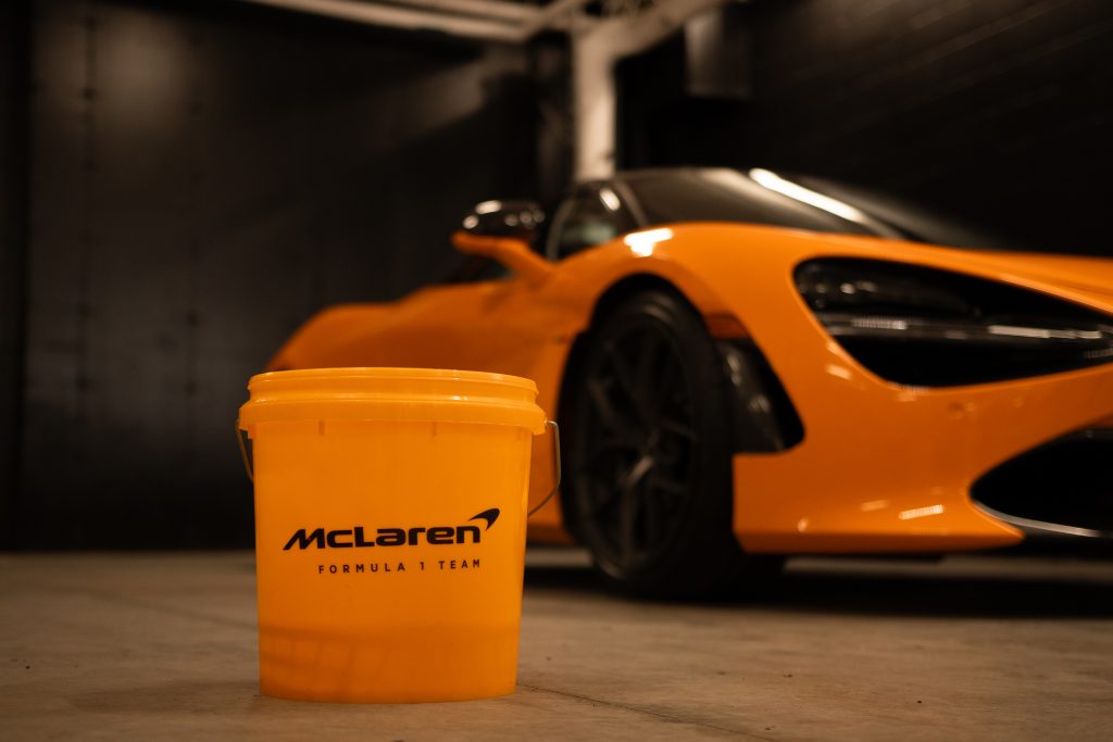 McLaren Car Care Bucket