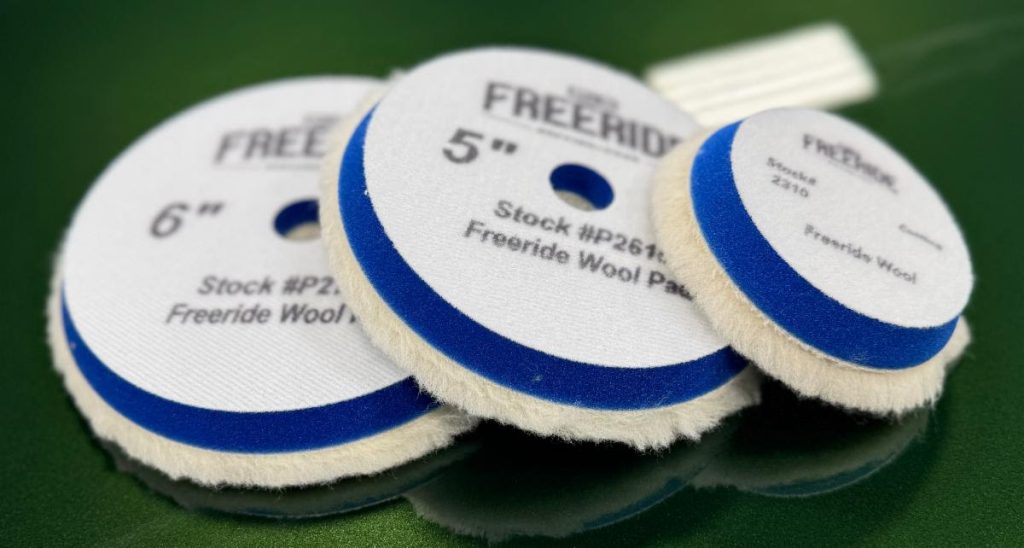 P&S Freeride Wool Pads