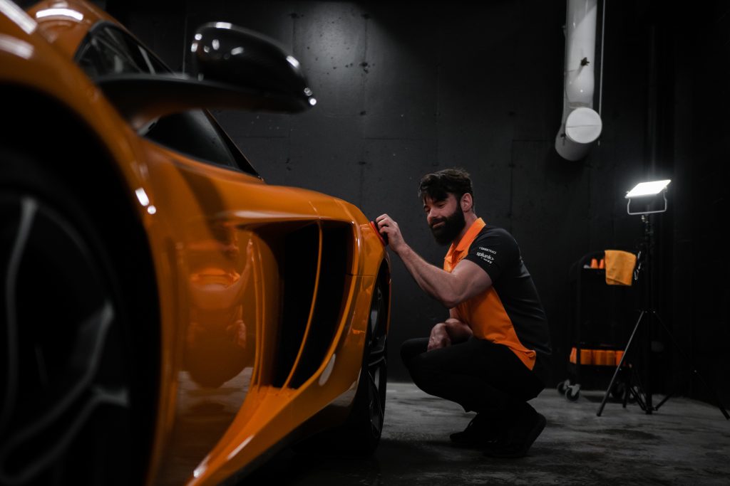 Vincent Giguere of McLaren Car Care