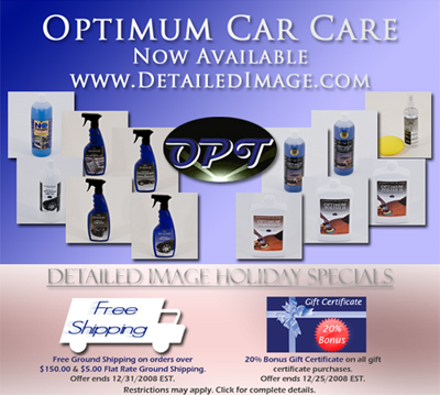 Optimum Car Care Now Available