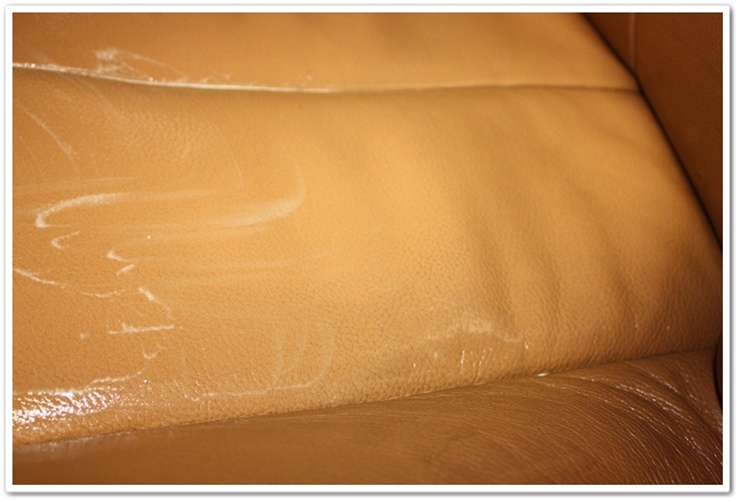 Leatherique Prestine Clean on BMW M6 leather seats