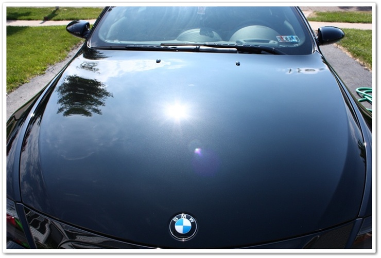 2008 BMW M6 black sapphire paint after Esoteric Auto Detail