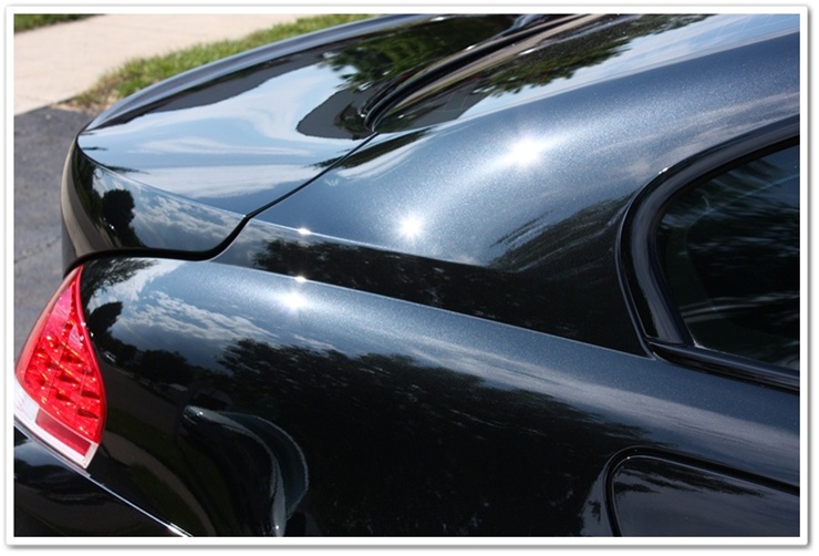 2008 BMW M6 black sapphire paint after Esoteric detail