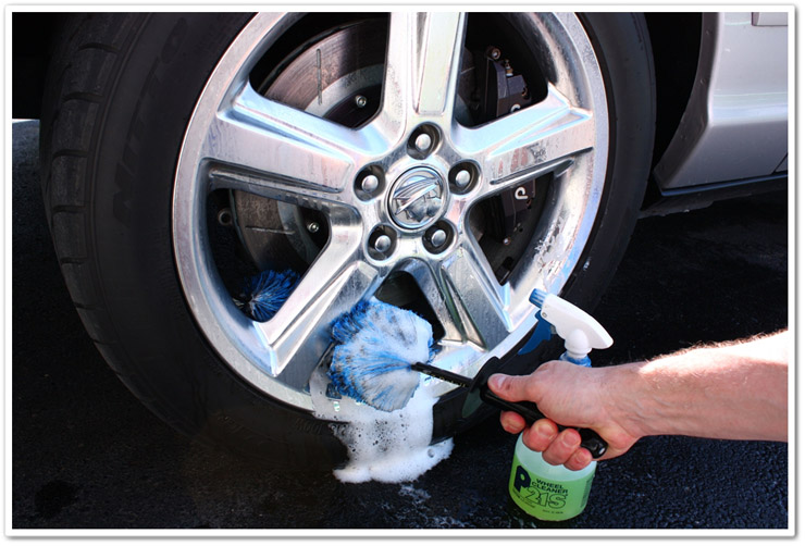 Cleaning Wheel Wells