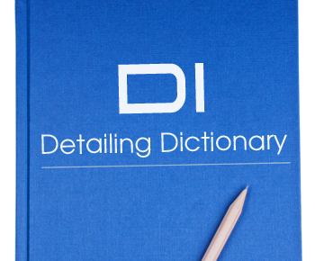 DI Detailing Dictionary