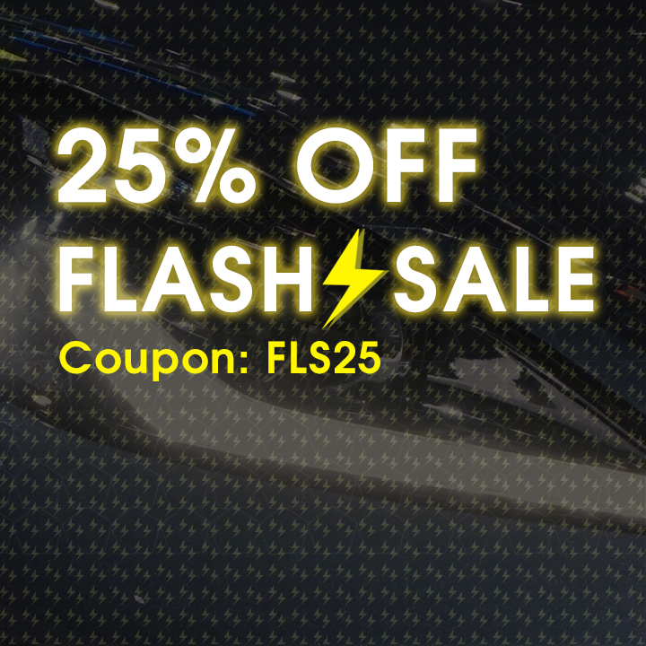 25% Off Flash Sale - Coupon FLS25