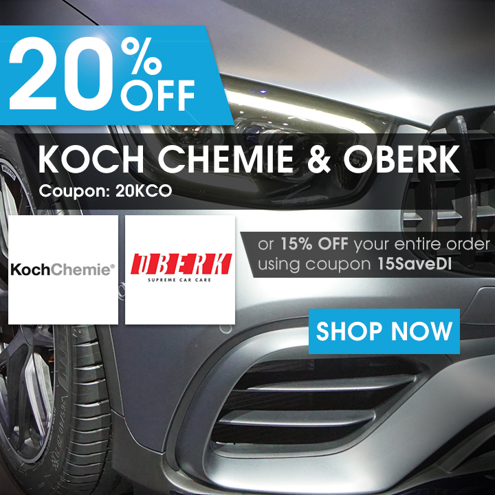 20% Off Koch Chemie & Oberk Coupon 20KCO or 15% off your entire order using coupon 15SaveDI - Shop Now