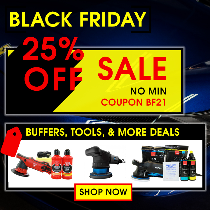 Black Friday 25% Off Sale - No Min - Coupon BF21 - Buffer, Tools, & More Deals - Shop Now